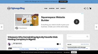 5 Reasons Why DomainKing.Ng Is My Favorite Web Hosting ...