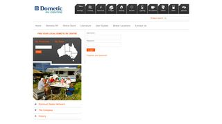 My Account | Dometic Australia - Dometic RV Centre