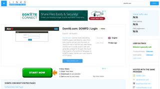 Visit Domfd.com - DOMFD | Login.