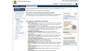 DS Online - RBC Dominion Securities