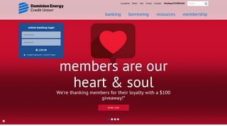 Dominion Energy Credit Union | Dominion Employees & Family CU