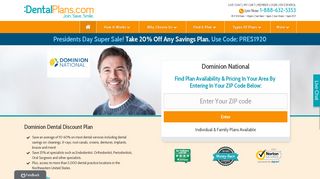 Dominion Dental Discount Plans | Dominion National