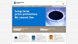 Dominion Energy Solutions: Energy Providers | Energy Suppliers