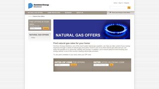 Find Natural Gas Rates | Natural Gas Prices | Dominion Energy ...