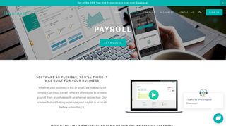 Online Payroll Software | Dominion Systems