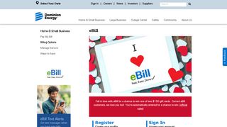 eBill | Paperless Billing | Dominion Energy | Dominion Energy