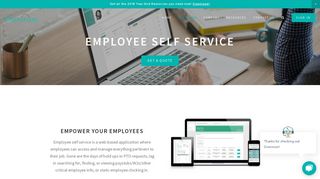 Employee Self Service Software - ESS | Dominion Systems