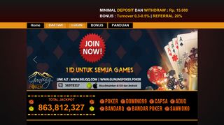 Gunungpoker | Domino88 | Judi Online | Lapak303 | Pokerace99