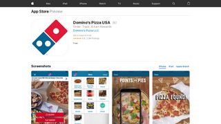 Domino's Pizza USA on the App Store - iTunes - Apple