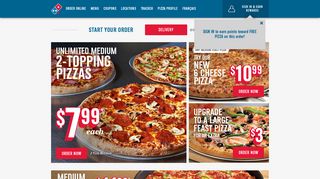 Domino's Pizza - Order Pizza Online - Dominos.ca