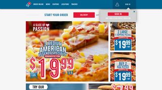 Domino's Pizza Bahamas, Order Online - Dominos242.com