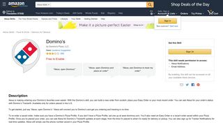Amazon.com: Domino's: Alexa Skills
