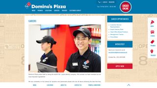 Careers - Domino's Pizza