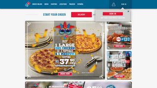 Domino's Pizza: Order Pizza Online for Carryout & Delivery