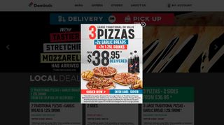 Domino's Pizza | Order Pizza Delivery Online | Food Delivery ...