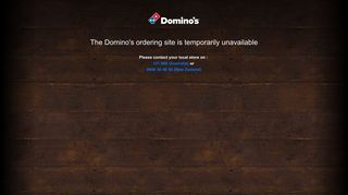 Sign up - Domino's Online Ordering - Domino's Pizza