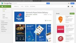 Domino's Pizza Online Delivery - Apps on Google Play