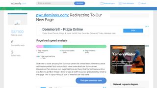 Access pwr.dominos.com. Redirecting To Our New Page