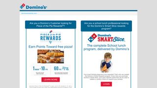 Domino's Rewards Programs