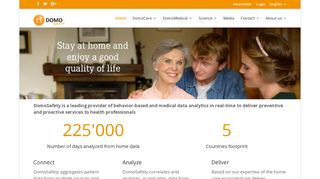 DomoCare / DomoMedical | My Home My Health