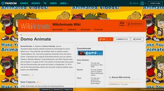 Domo Animate | WikiAnimate Wiki | FANDOM powered by Wikia