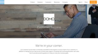 Customer Success | Domo