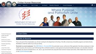 Benefits & Rewards - Civilian Human Resources - Navy.mil