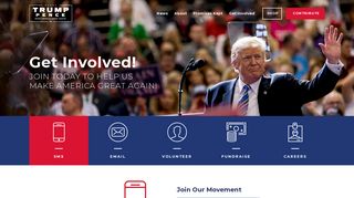 Get Involved | Donald J. Trump for President