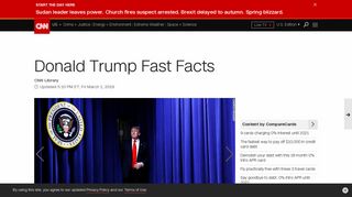 Donald Trump Fast Facts - CNN - CNN.com