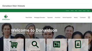 real estate education - Donaldson Educational Services