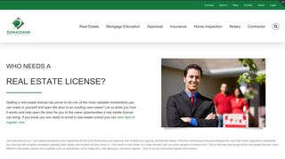 Get a Real Estate License - Donaldson Educational Services
