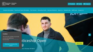Doncaster College and University Centre - Education in Doncaster ...
