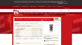BUCScore - Doncaster College and University Centre Mens 1st Rugby ...