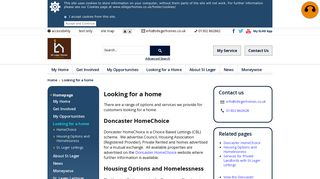 Looking for a home - stlegerhomes.co.uk