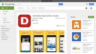 DoneDeal: Buy & Sell Locally - Apps on Google Play