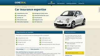 Done Deal - Car Insurance