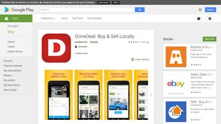 DoneDeal: Buy & Sell Locally - Apps on Google Play