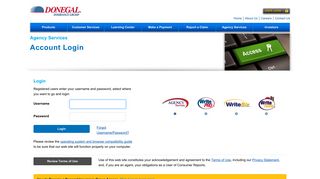 Account Login | Donegal Insurance Group