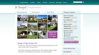 Donegal Holiday Cottage Ireland - Self Catering Holiday Home Ireland