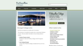 Donegal Cottage Links - Rathmullan Cottages