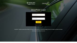 DriverPoint > Login - FleetWeb ® Login - Donlen