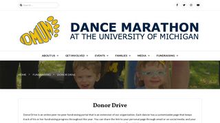 Donor Drive – DMUM