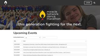 DonorDrive® - Miracle Network - Dance Marathon