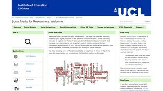 Doodle - Social Media for Researchers - IOE LibGuides at Institute of ...