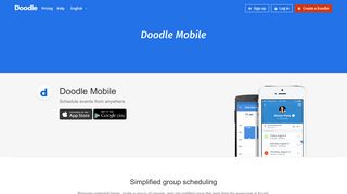 Doodle Mobile | Doodle