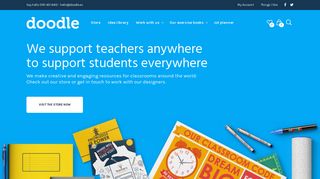 doodle education limited - school posters & free graphic design for ...