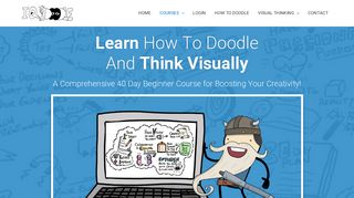 IQ Doodle School: Learn How to Doodle