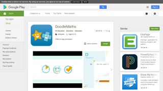 DoodleMaths – Apps on Google Play