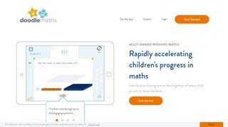 DoodleMaths | Individual Online Maths Learning Programme for ...