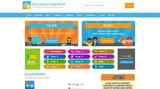 DoodleMaths Review | Educational App Store